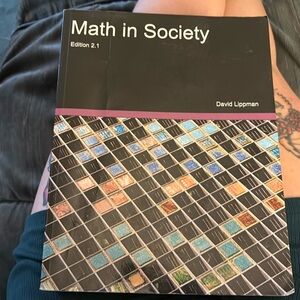 Math in Society Edition 2.1 Text book from Math applications at MCC.